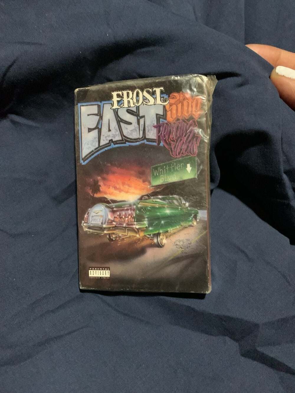 Frost East Side Rendezvous Cassette Single (1995)